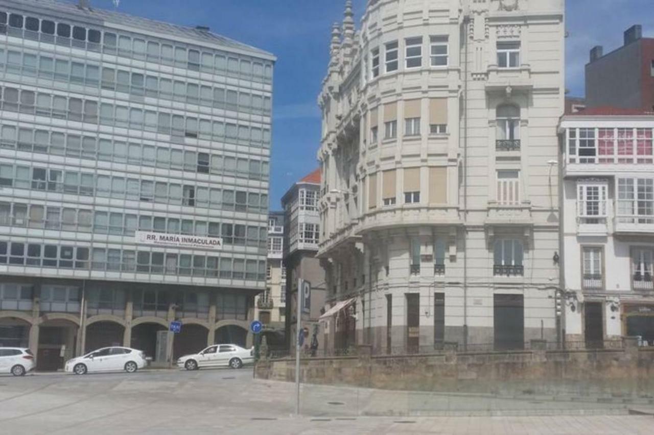 Apartamento Nuevo En Centro Historico A Coruna Exterior photo
