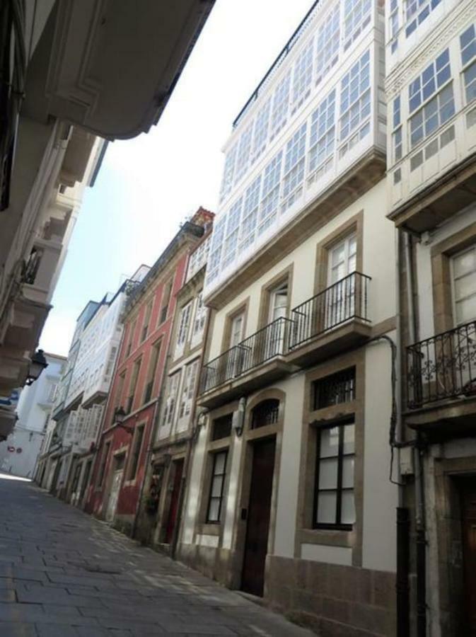 Apartamento Nuevo En Centro Historico A Coruna Exterior photo