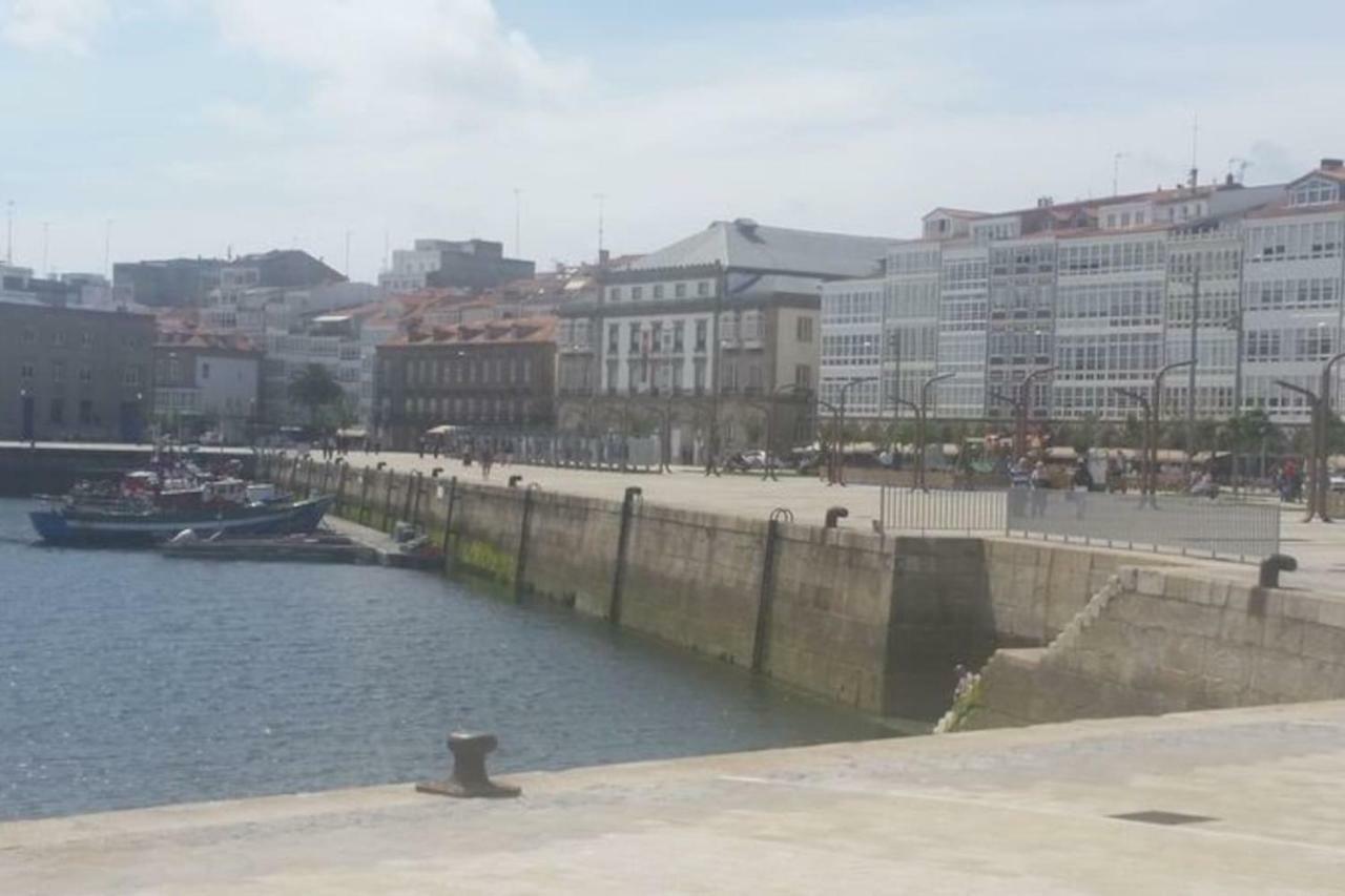 Apartamento Nuevo En Centro Historico A Coruna Exterior photo